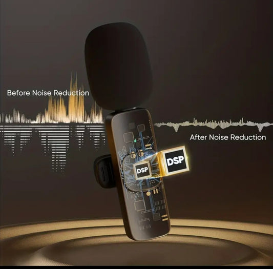 Radio Noise Reduction Microphone