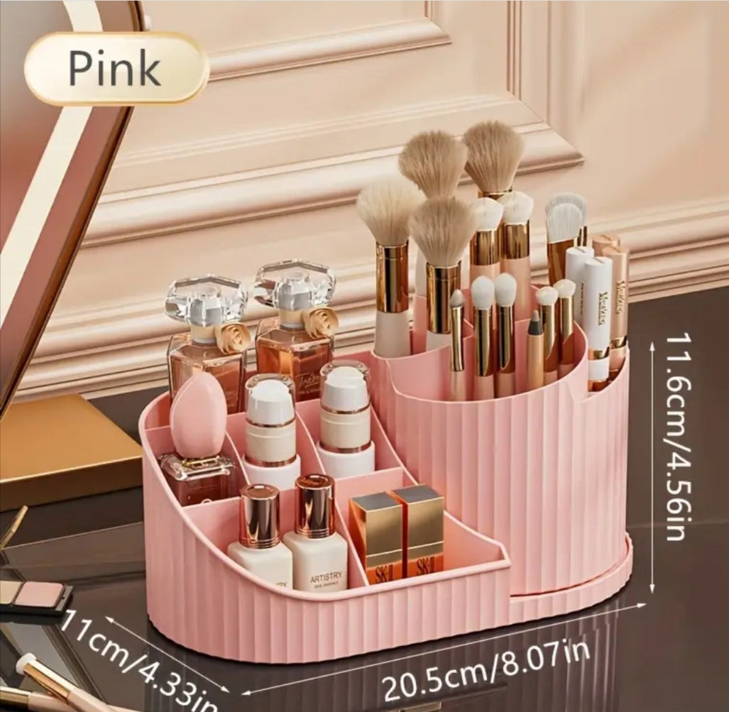 360° Rotating Make-up Brush Holder