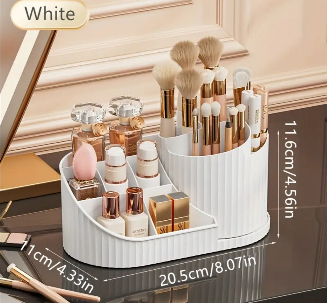 360° Rotating Make-up Brush Holder