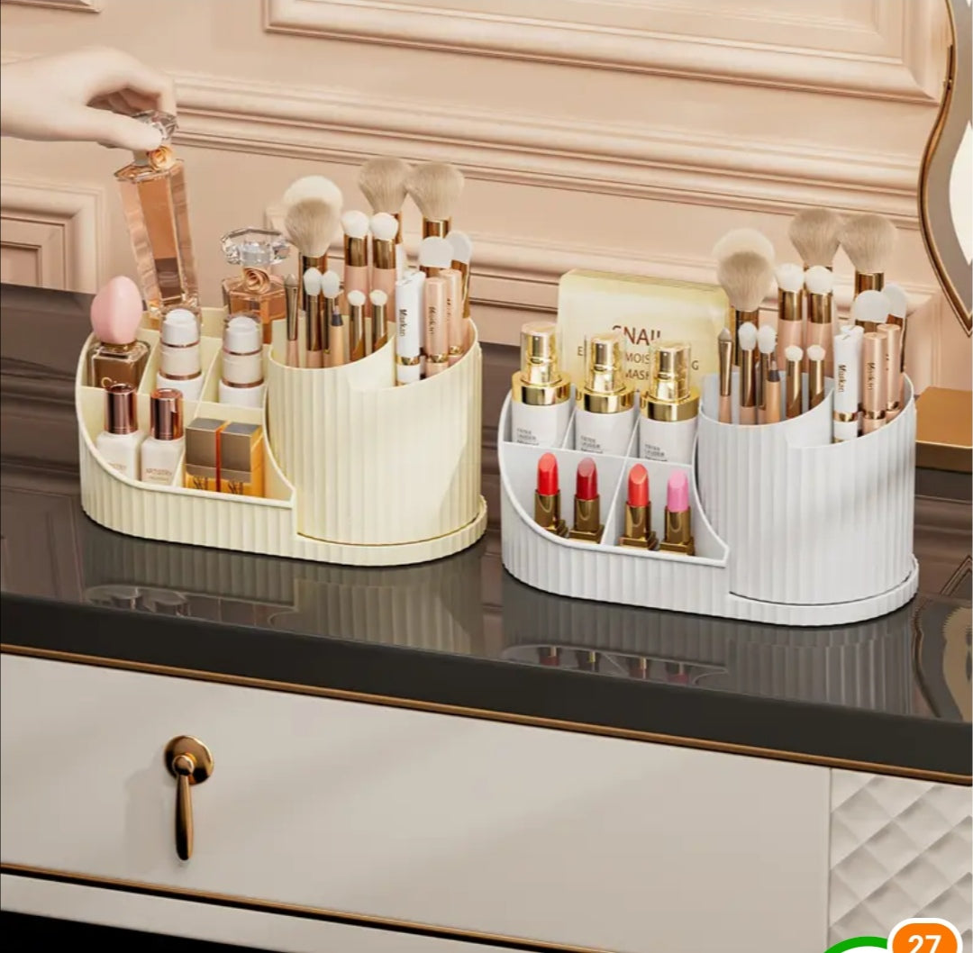 360° Rotating Make-up Brush Holder