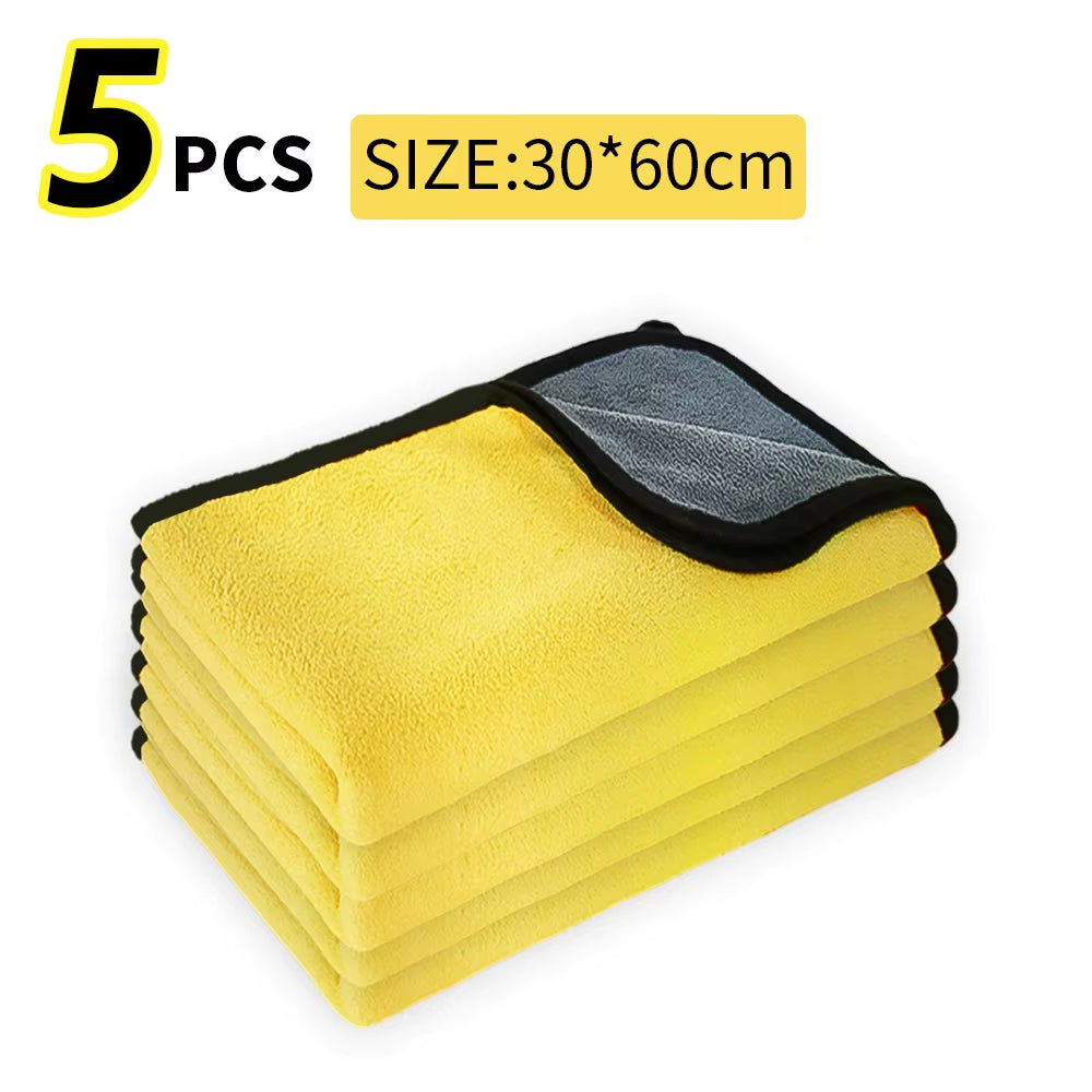 Microfiber Towel Car Microfiber Cloth Wash Towel Microfiber Cleaning Cloth Car Wash Drying Towel Auto Detailing